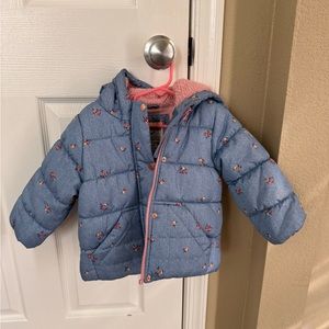 Toddler OshKosh puffer jacket